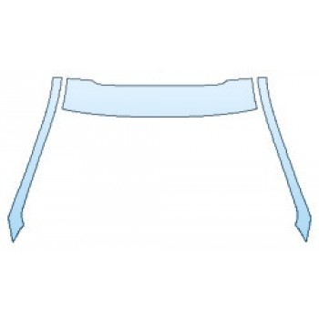 Precut PPF Kit – Clear Bra Paint Protection Film PAINT PROTECTION KIT - 2019 CADILLAC CT6 BASE ROOF A-PILLARS - PRECUT PPF CLEAR BRA WRAP