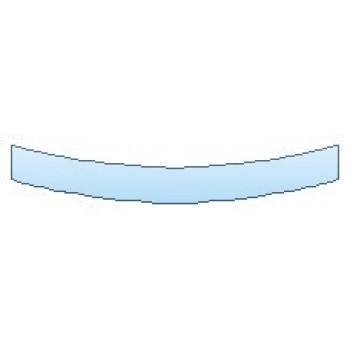 PAINT PROTECTION KIT - 2020 CADILLAC CT6 LUXURY REAR BUMPER DECK - PRECUT PPF CLEAR BRA WRAP