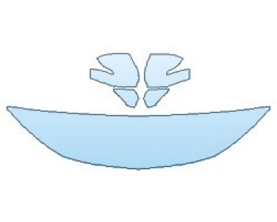 PAINT PROTECTION KIT - 2020 CHEVROLET BLAZER RS HOOD(18 INCH) MIRRORS - PRECUT PPF CLEAR BRA WRAP