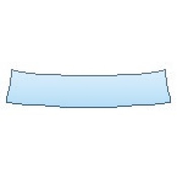 PAINT PROTECTION KIT - 2020 CHEVROLET CAMARO LS CONVERTIBLE REAR BUMPER DECK - PRECUT PPF CLEAR BRA WRAP