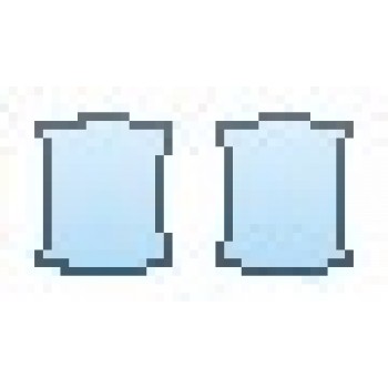 PAINT PROTECTION KIT - 2019 CHEVROLET CAMARO LS CONVERTIBLE DOOR CUPS - PRECUT PPF CLEAR BRA WRAP