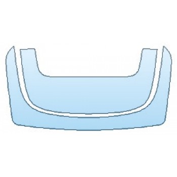 PAINT PROTECTION KIT - 2020 CHEVROLET CAMARO LS CONVERTIBLE FULL TRUNK - PRECUT PPF CLEAR BRA WRAP