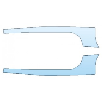 PAINT PROTECTION KIT - 2019 CHEVROLET CAMARO LS CONVERTIBLE ROCKERS - PRECUT PPF CLEAR BRA WRAP