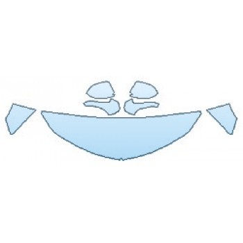 Precut PPF Kit – Clear Bra Paint Protection Film PAINT PROTECTION KIT - 2019 CHEVROLET CAMARO LS COUPE HOOD(18 INCH WRAPPED EDGES) FENDER MIRRORS - PRECUT PPF CLEAR BRA WRAP