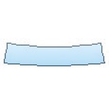 PAINT PROTECTION KIT - 2020 CHEVROLET CAMARO ZL1 COUPE REAR BUMPER DECK - PRECUT PPF CLEAR BRA WRAP