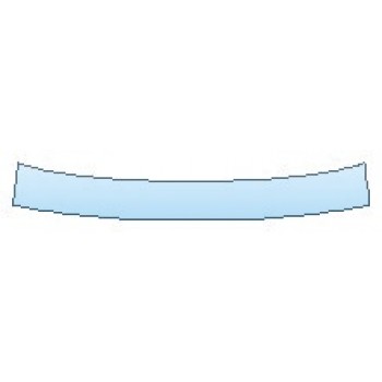 PAINT PROTECTION KIT - 2020 CHEVROLET MALIBU RS REAR BUMPER DECK - PRECUT PPF CLEAR BRA WRAP