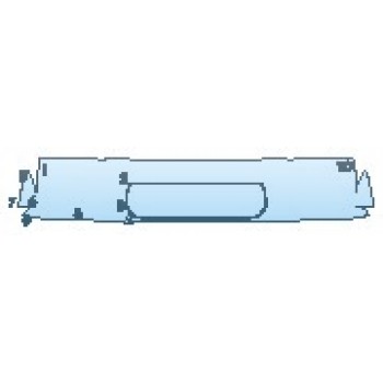 PAINT PROTECTION KIT - 2020 CHEVROLET SILVERADO 1500 RST SPOILER (3RD BRAKE LIGHT) - PRECUT PPF CLEAR BRA WRAP