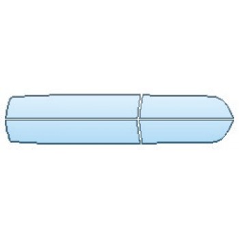 PAINT PROTECTION KIT - 2020 CHEVROLET SILVERADO 1500 RST DOORS (DOUBLE CAB) - PRECUT PPF CLEAR BRA WRAP