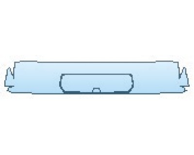 PAINT PROTECTION KIT - 2020 CHEVROLET SILVERADO 1500 WT SPOILER (3RD BRAKE LIGHT CAMERA) - PRECUT PPF CLEAR BRA WRAP