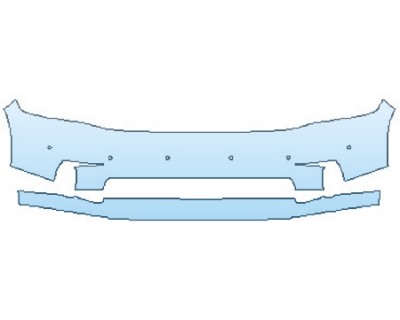 2019 DODGE RAM 1500 CLASSIC EXPRESS Bumper With Sensors (2 Piece)