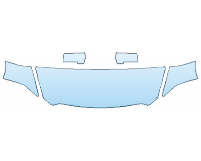 PAINT PROTECTION KIT - 2019 DODGE RAM 1500 CLASSIC LONE STAR HOOD (24 INCH WRAPPED EDGES) FENDERS MIRRORS) - PRECUT PPF CLEAR BRA WRAP