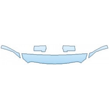 PAINT PROTECTION KIT - 2020 DODGE RAM 1500 CLASSIC LONE STAR HOOD (12 INCH) FENDERS MIRRORS) - PRECUT PPF CLEAR BRA WRAP