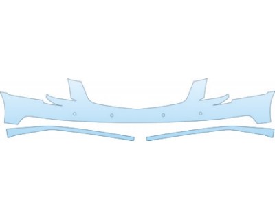 2009 CADILLAC DTS V  Bumper With Sensors Kit