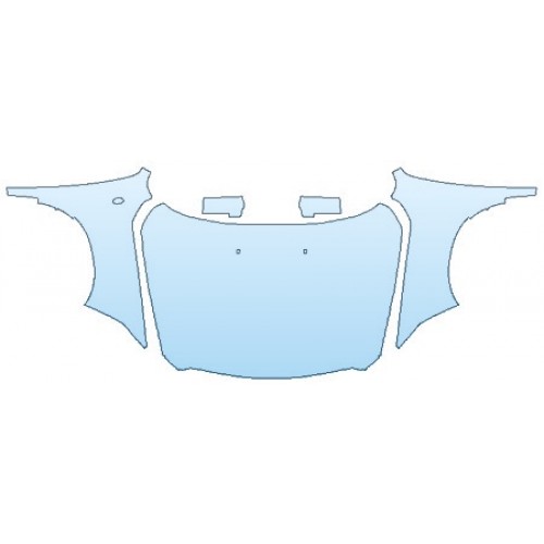 Hood and Fender Kit | RAM 1500 CLASSIC SLT | TRADESMAN 2019 Hood and Fender Kit | RAM 1500 CLASSIC SLT | TRADESMAN 2019