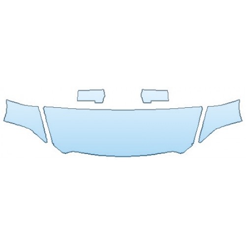 Partial Hood Fender and Mirror Kit | RAM 1500 TRADESMAN 2019