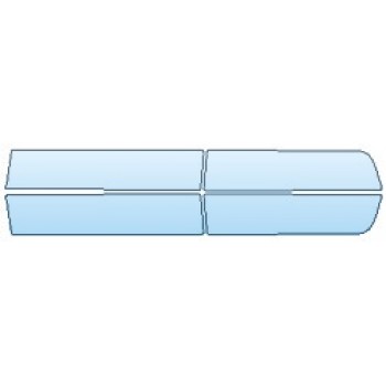 PAINT PROTECTION KIT - 2020 DODGE RAM 1500 CLASSIC WARLOCK DOORS - PRECUT PPF CLEAR BRA WRAP