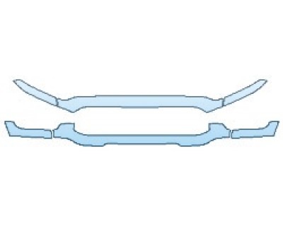 2022 DODGE RAM 2500 LARAMIE LONGHORN Grille