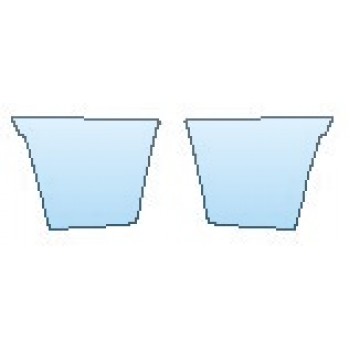 PAINT PROTECTION KIT - 2020 DODGE RAM 2500 LARAMIE SPORT SPLASH - PRECUT PPF CLEAR BRA WRAP