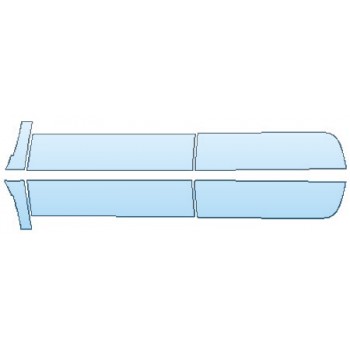 Precut PPF Kit – Clear Bra Paint Protection Film PAINT PROTECTION KIT - 2020 DODGE RAM 3500 LARAMIE DOORS - PRECUT PPF CLEAR BRA WRAP