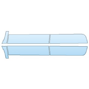 PAINT PROTECTION KIT - 2020 DODGE RAM 3500 POWER WAGON DOORS - PRECUT PPF CLEAR BRA WRAP