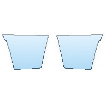 PAINT PROTECTION KIT - 2020 DODGE RAM 3500 POWER WAGON SPLASH - PRECUT PPF CLEAR BRA WRAP