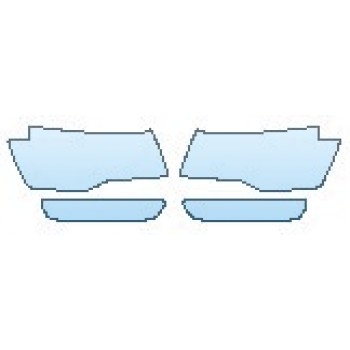 2019 JEEP GRAND CHEROKEE LIMITED X Headlights Fog lights 2019 JEEP GRAND CHEROKEE LIMITED X Headlights Fog lights