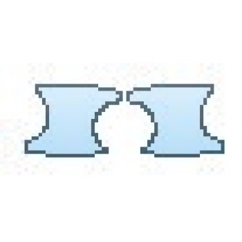 PAINT PROTECTION KIT - 2019 LEXUS RC 350 F-SPORT DOOR CUPS - PRECUT PPF CLEAR BRA WRAP