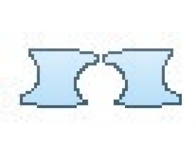 PAINT PROTECTION KIT - 2019 LEXUS RC 350 F-SPORT DOOR CUPS - PRECUT PPF CLEAR BRA WRAP