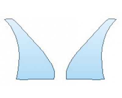 PAINT PROTECTION KIT - 2019 LEXUS RC 350 F-SPORT SPLASH - PRECUT PPF CLEAR BRA WRAP