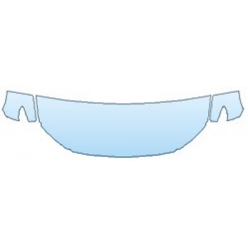 Precut PPF Kit – Clear Bra Paint Protection Film PAINT PROTECTION KIT - 2020 MAZDA MAZDA3 4DR PREMIUM HOOD (24 INCH WRAPPED EDGES ) FENDERS MIRRORS) - PRECUT PPF CLEAR BRA WRAP