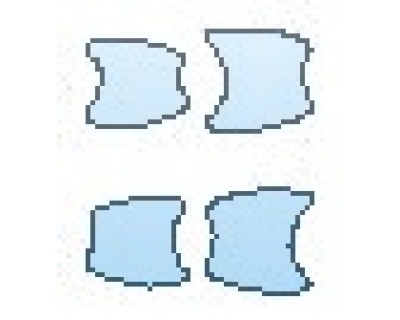 PAINT PROTECTION KIT - 2019 MAZDA MAZDA3 5DR BASE DOOR CUPS - PRECUT PPF CLEAR BRA WRAP