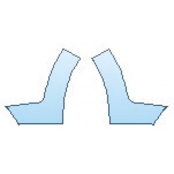 PAINT PROTECTION KIT - 2019 MAZDA MAZDA3 5DR BASE SPLASH - PRECUT PPF CLEAR BRA WRAP