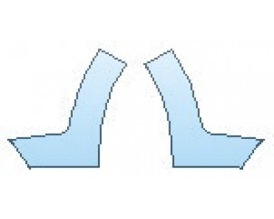 PAINT PROTECTION KIT - 2019 MAZDA MAZDA3 5DR BASE SPLASH - PRECUT PPF CLEAR BRA WRAP