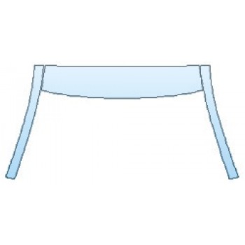 Precut PPF Kit – Clear Bra Paint Protection Film PAINT PROTECTION KIT - 2020 MAZDA MAZDA3 5DR BASE ROOF A-PILLARS - PRECUT PPF CLEAR BRA WRAP