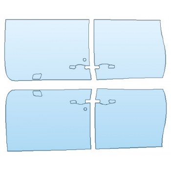 PAINT PROTECTION KIT - 2019 ROLLS ROYCE PHANTOM SWB FULL DOORS - PRECUT PPF CLEAR BRA WRAP