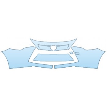 PAINT PROTECTION KIT - 2020 TOYOTA YARIS L BUMPER - PRECUT PPF CLEAR BRA WRAP