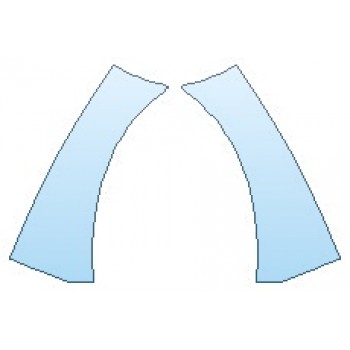 PAINT PROTECTION KIT - 2020 TOYOTA YARIS LE SPLASH - PRECUT PPF CLEAR BRA WRAP