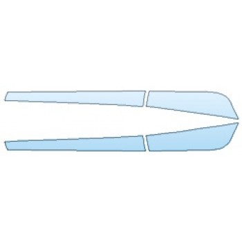 Precut PPF Kit – Clear Bra Paint Protection Film PAINT PROTECTION KIT - 2020 TOYOTA YARIS LE DOORS - PRECUT PPF CLEAR BRA WRAP
