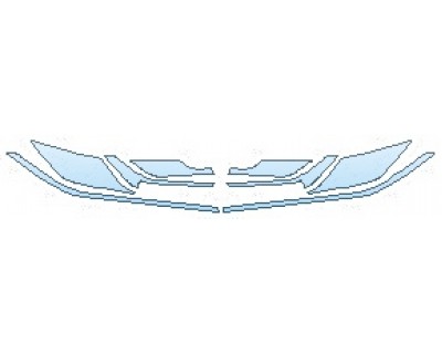PAINT PROTECTION KIT - 2020 VOLKSWAGEN ARTEON SE HEADLIGHTS - PRECUT PPF CLEAR BRA WRAP