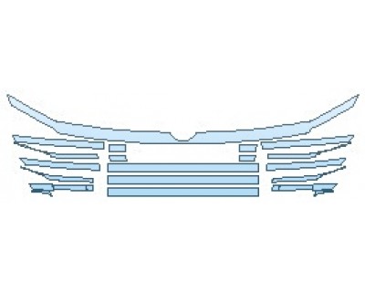 2020 VOLKSWAGEN ARTEON SE Grille