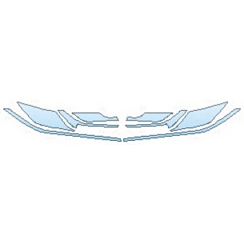 PAINT PROTECTION KIT - 2020 VOLKSWAGEN ARTEON SEL HEADLIGHTS - PRECUT PPF CLEAR BRA WRAP