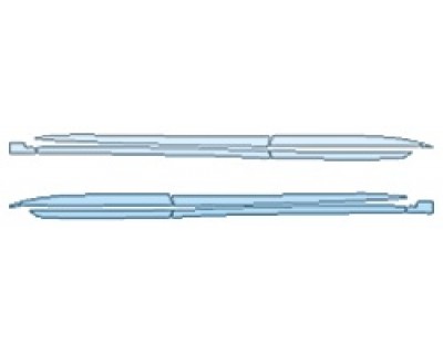 PAINT PROTECTION KIT - 2020 VOLKSWAGEN ARTEON SEL DOORS - PRECUT PPF CLEAR BRA WRAP