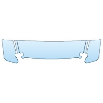 Precut PPF Kit – Clear Bra Paint Protection Film PAINT PROTECTION KIT - 2019 JEEP WRANGLER UNLIMITED MOAB HOOD (18 INCH) FENDERS MIRRORS) - INVISIBLEMASK - 3M PAINT PROTECTION