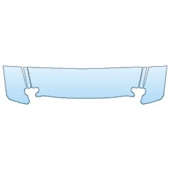 Precut PPF Kit – Clear Bra Paint Protection Film PAINT PROTECTION KIT - 2019 JEEP WRANGLER UNLIMITED MOAB HOOD (18 INCH WRAPPED EDGES) FENDERS MIRRORS) - INVISIBLEMASK - 3M PAINT PROTECTION