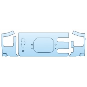 PAINT PROTECTION KIT - 2019 JEEP WRANGLER UNLIMITED MOAB TAILGATE - INVISIBLEMASK - 3M PAINT PROTECTION