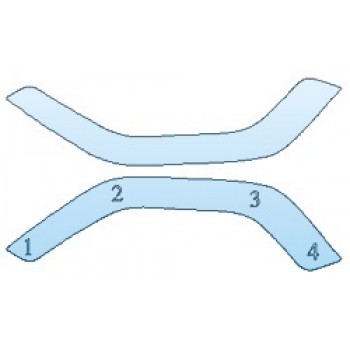 Precut PPF Kit – Clear Bra Paint Protection Film PAINT PROTECTION KIT - 2019 JEEP WRANGLER UNLIMITED MOAB REAR FENDER FLARES - INVISIBLEMASK - 3M PAINT PROTECTION