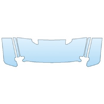 Precut PPF Kit – Clear Bra Paint Protection Film PAINT PROTECTION KIT - 2019 JEEP WRANGLER UNLIMITED RUBICON HOOD (24 INCH WRAPPED EDGES) FENDERS MIRRORS) - INVISIBLEMASK - 3M PAINT PROTECTION