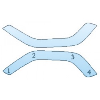 Precut PPF Kit – Clear Bra Paint Protection Film PAINT PROTECTION KIT - 2019 JEEP WRANGLER UNLIMITED SAHARA REAR FENDER FLARES - INVISIBLEMASK - 3M PAINT PROTECTION