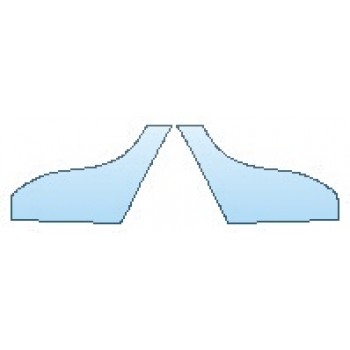 Precut PPF Kit – Clear Bra Paint Protection Film PAINT PROTECTION KIT - 2019 JEEP WRANGLER UNLIMITED SAHARA SPLASH - INVISIBLEMASK - 3M PAINT PROTECTION