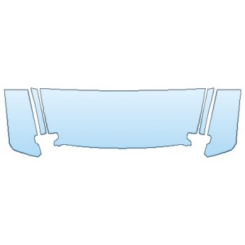 Precut PPF Kit – Clear Bra Paint Protection Film PAINT PROTECTION KIT - 2019 JEEP WRANGLER UNLIMITED SPORT HOOD (24 INCH WRAPPED EDGES) FENDERS MIRRORS) - INVISIBLEMASK - 3M PAINT PROTECTION